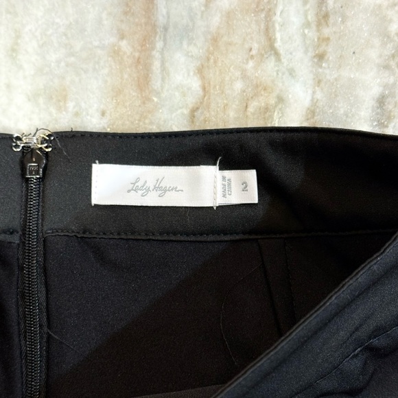 Women’s LADY HAGEN Golf Twilight colorblock black/purple skort size 2 - Picture 4 of 7